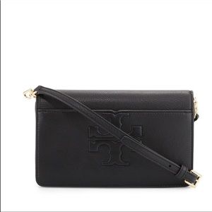 Tory Burch bombe t small crossbody bag  black